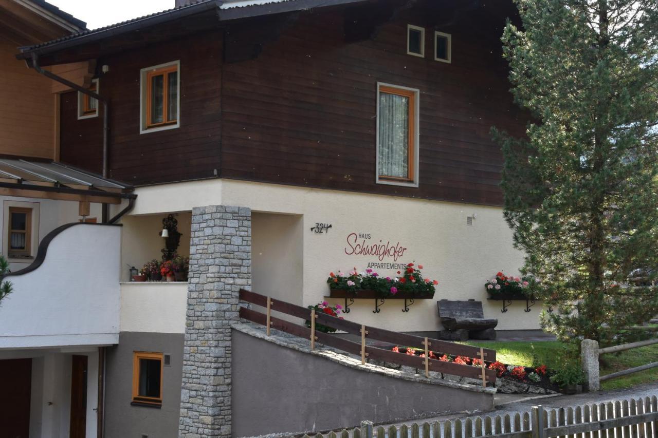 Apartamento Haus Schwaighofer Neukirchen am Großvenediger Exterior foto